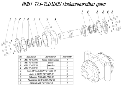 ЗАПЧАСТИ К БОРОНА ПРИЦЕПНАЯ ДИСКОВАЯ БПД-9А (с 2025 г.)